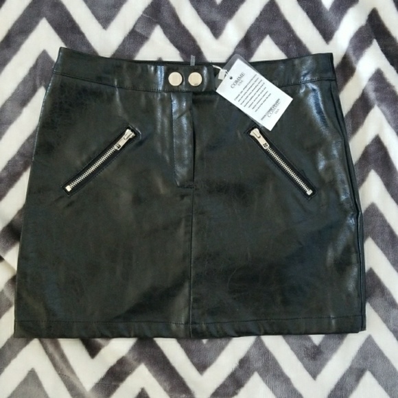 Dolls Kill Comme USA Mini Skirt - Small - Picture 2 of 5